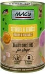Macs Dog Hundenassfutter Adult Superfood 400 g Gefl&uuml;gel