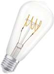 Osram LED Leuchtmittel Edison E27 4,8 W warmwei&szlig; klar