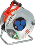 Brennenstuhl Kabeltrommel Aussen 25 m, AT-N05V3GV3-F 3G1,5, orange 3