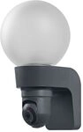 Ledvance Kameraleuchte Smart+ WiFi Globe E27, max 15 W, Wifi, schwarz