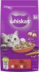Whiskas Katzentrockenfutter Adult 3,8 kg Rind