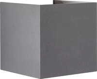 Brilliant LED Au&szlig;en-Wandleuchte Hilly metall 6,5 W Up- & Downlight