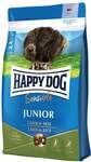 Happy Dog Sensible Hundetrockenfutter Junior 1 kg Lamm & Reis