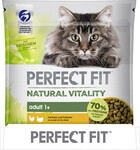 Perfect Fit Natural Vitality 1+ mit Huhn & Truthahn Katzenfutter 650g