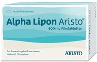 Aristo Pharma GmbH Alpha Lipon Aristo 600 mg Filmtabletten 60 St 06897698_DBA