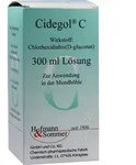 Hofmann & Sommer GmbH & Co. KG Cidegol C L&ouml;sung 300 ml 08488981_DBA
