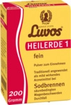 Heilerde-Gesellschaft Luvos Just GmbH & Co. KG Luvos Heilerde 1 fein 200 g
