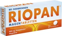 DR. KADE Pharmazeutische Fabrik GmbH Riopan Magen Tabletten Kautabletten 20 St
