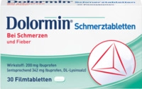 Kenvue Germany GmbH Dolormin Filmtabletten 30 St 04590228_DBA