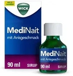 Wick MediNait mit Anisgeschmack Sirup 90 ml