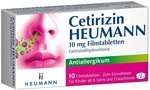 Heumann Pharma GmbH & Co. Generica KG Cetirizin Heumann 10 mg Filmtabletten 10 St