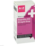 AbZ-Pharma GmbH Ibuprofen AbZ 20 mg/ml Sirup 100 ml 12547175_DBA