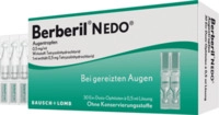 Dr. Gerhard Mann chem.-pharm. Fabrik GmbH Berberil N EDO Augentropfen 30X0.5 ml
