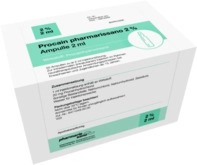 medphano Arzneimittel GmbH Procain pharmarissano 2% Inj.-Lsg.Ampullen 2 ml 50X2 ml