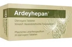 Ardeyhepan &uuml;berzogene Tabletten 20 St