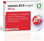 Dr. Loges + Co. GmbH Vitamin B12-Loges 500 &micro;g Kapseln 60 St 19101063_DBA