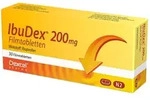 Ibuprofen Ibudex 200 mg Filmtabletten 30 St