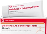 ALIUD PHARMA GmbH Diclofenac AL Schmerzgel forte 20 mg / g bei akutem