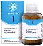 DHU-Arzneimittel GmbH & Co. KG Biochemie DHU 1 Calcium fluoratum D 12 Tabletten 900