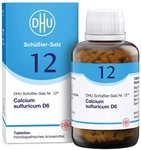 Biochemie DHU 12 Calcium sulfuricum D 6 Tabletten 900 St
