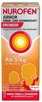 Reckitt Benckiser Deutschland GmbH Nurofen Junior Fieber-u.Schmerzsaft Erdbe.40 mg/ml