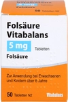 Blanco Pharma GmbH Fols&auml;ure Vitabalans 5 mg Tabletten 50 St 16777110_DBA
