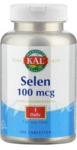 Supplementa GmbH Selen 100 &micro;g Tabletten 100 St 16599708_DBA