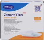 PAUL HARTMANN AG Zetuvit Plus Silicone Border 15x15 cm 10 St 17278685_DBA