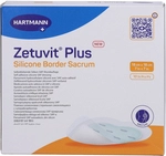 PAUL HARTMANN AG Zetuvit Plus Silicone Border Sacrum 18x18 cm 10 St 17278722_DBA