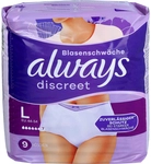 Halajot Einkaufs OHG Always discreet Inkontinenz Pants plus L 9 St 19224943_DBA