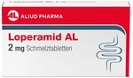 ALIUD PHARMA GmbH Loperamid AL 2 mg Schmelztabletten 12 St 15610187_DBA