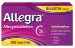 A. Nattermann & Cie GmbH Allegra Allergietabletten 20 mg Tabletten 100 St