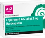 AbZ-Pharma GmbH Loperamid AbZ akut 2 mg Hartkapseln 10 St 16754333_DBA