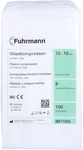 Fuhrmann GmbH Vlieskompressen unsteril 10x10 cm 8lagig 100 St 01415743_DBA