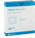 kohlpharma GmbH Biatain Silicone Lite Schaumverband 5x5 cm 5 St 13898327_DBA
