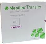 M&ouml;lnlycke Health Care GmbH Mepilex Transfer Schaumverband 20x50 cm steril 4 St