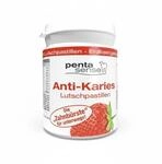 Penta-Sense Anti-Karies Lutschpastillen Erdbeere 30 St