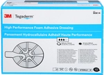 EurimPharm Arzneimittel GmbH Tegaderm Foam Adhesive 6,9x7,6 cm oval 90614 10 St
