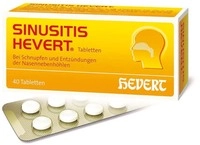Hevert-Arzneimittel GmbH & Co. KG Sinusitis Hevert Tabletten 40 St 19107350_DBA