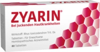 PharmaSGP GmbH Zyarin Tabletten 80 St 12895189_DBA