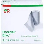 Rosidal Elko 8+10 cmx5 m Kurzzugbinde 2 St