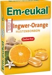 SOLDAN Holding + Bonbonspezialit&auml;ten GmbH Em-Eukal Bonbons Ingwer Orange zuckerfrei