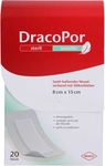 Dr. Ausb&uuml;ttel GmbH & Co. KG Dracopor sensitiv 8x15 cm steril m.Silikonkleber 20 St