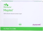 B2B Medical GmbH Mepitel Silikon Netzverband 5x7 cm steril 5 St 14173224_DBA