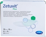 ACA M&uuml;ller ADAG Pharma AG Zetuvit Plus extrastarke Saugkompr.steril 10x10 cm 10 St