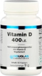 Supplementa GmbH Vitamin D 400 I.e. Kapseln 60 St 09745500_DBA