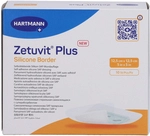 B2B Medical GmbH Zetuvit Plus Silicone Border steril 12,5x12,5 cm 10 St 19157046_DBA