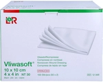 B2B Medical GmbH Vliwasoft Vlieskompressen steril 10x10 cm 6l. 50X2 St 14029680_DBA
