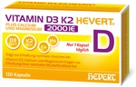 Hevert-Arzneimittel GmbH & Co. KG Vitamin D3 K2 Hevert+Calcium u.Magnes.2000 IE Kps.