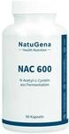 NatuGena GmbH NAC 600 N-Acetyl-L-Cystein aus Fermentation Kaps. 90 St 18294893_DBA